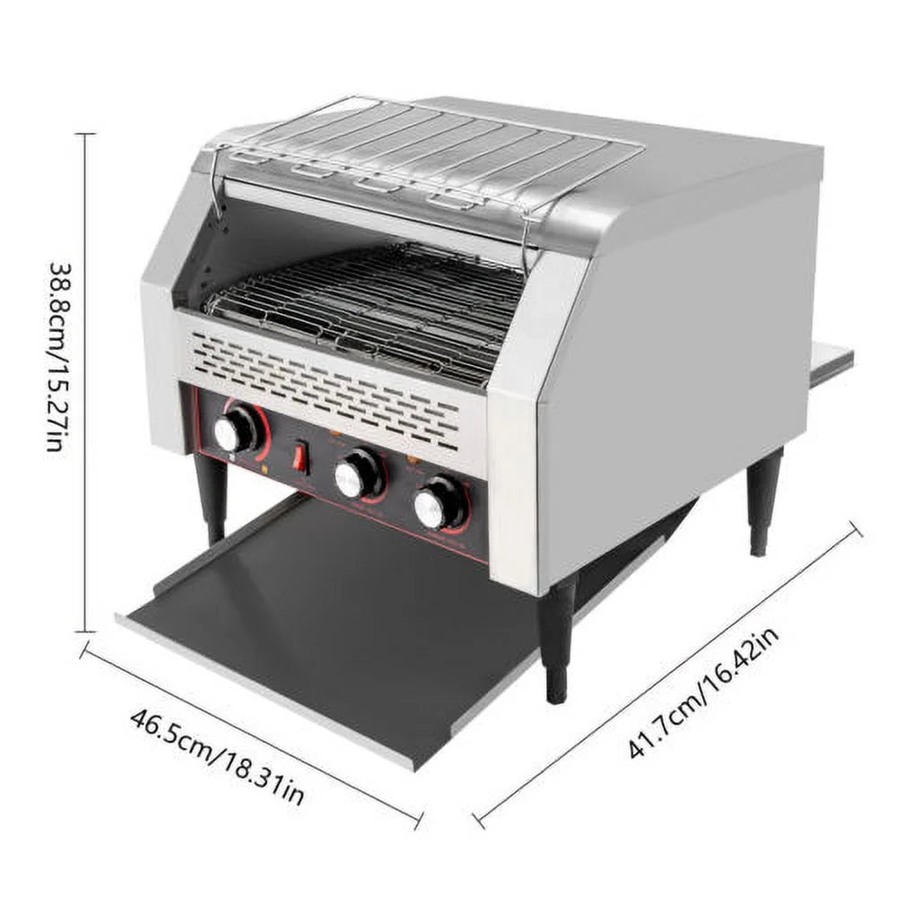 Commercial Heavy Duty Conveyor Toaster J8694
