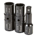 1/2 in. Drive Impact Flip Socket Set, 3-Piece E92498