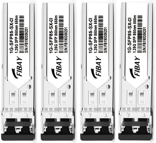 1.25G SFP LX Single-Mode 1310nm 10km LC Transceiver Module 10 Pack J112