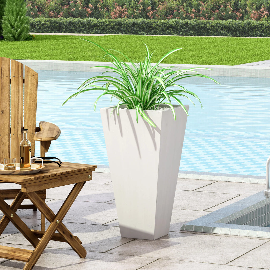 Outdoor Cast Stone Planter A1221