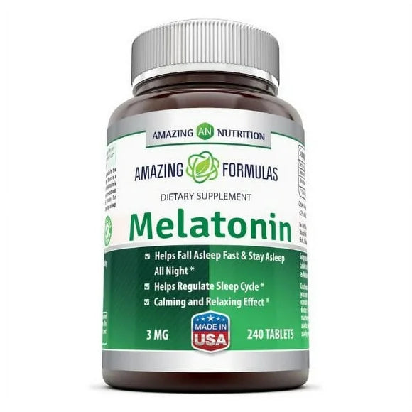 Melatonin 3 Mg 240 Tablets S13375