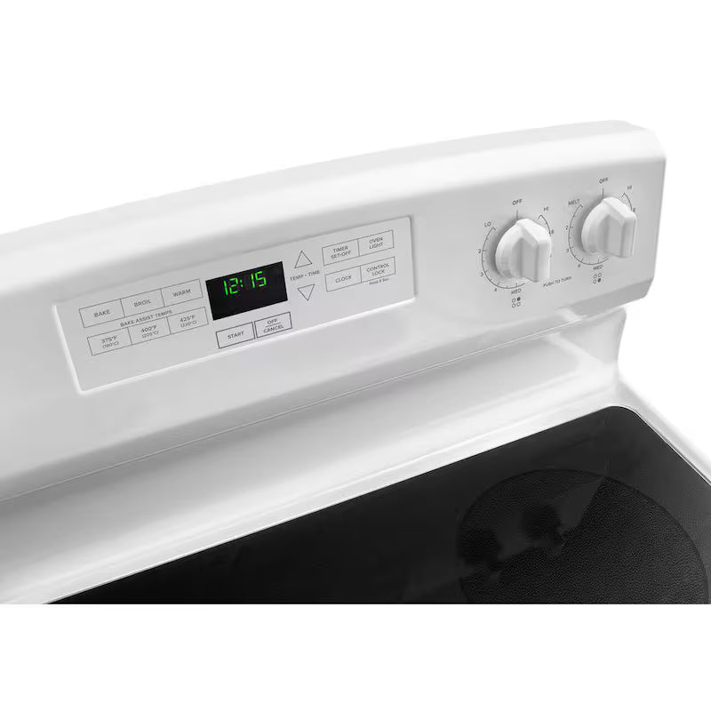 Electric Range in White F6130