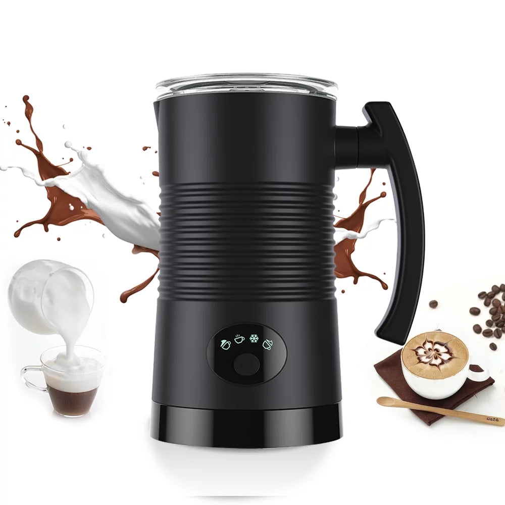 4 in 1 Stainless Steel Electric Milk Frother J8338