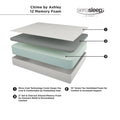 Queen Memory Foam Mattress P4166