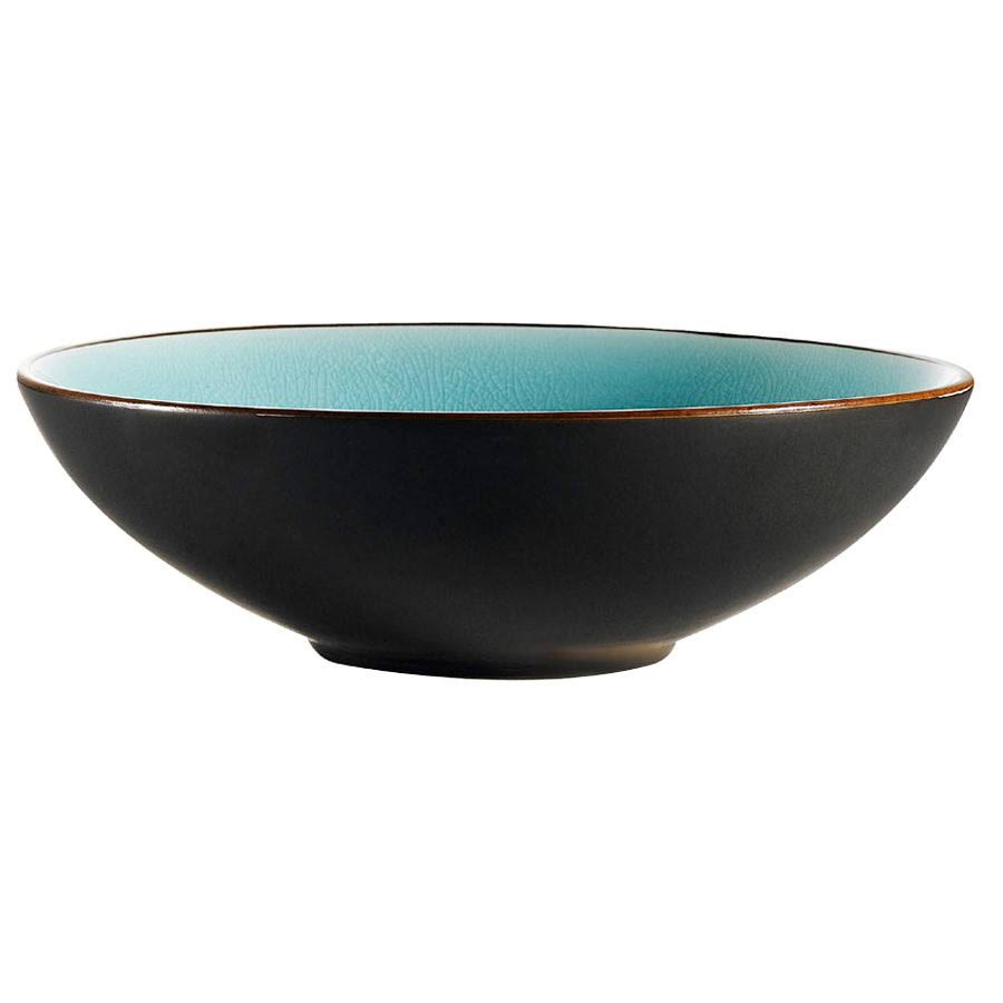 7-Inch Lake Water Blue Soup Bowl, Box of 24 L660