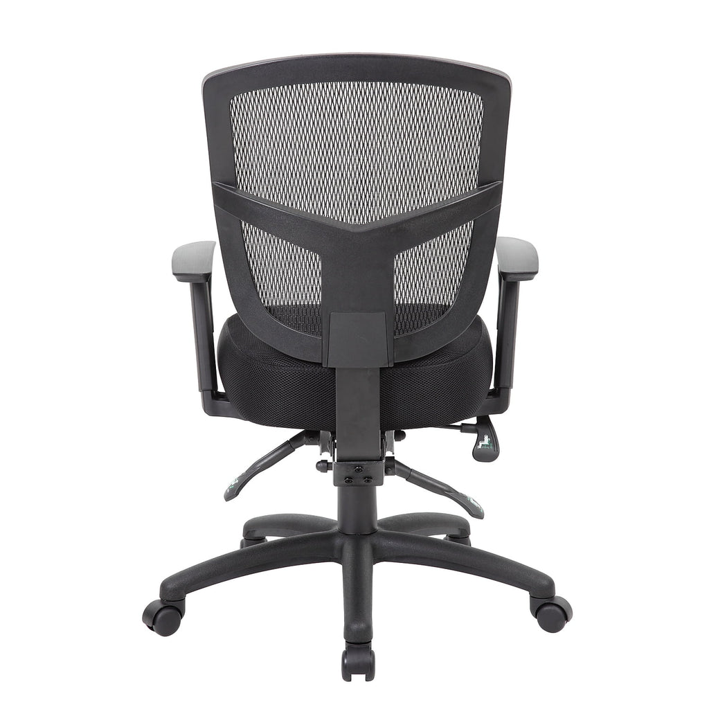 Black Mesh Task Chair P790