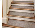 Set of 15 Adhesive Carpet Stair Treads Pebble Beige 9 in. x 36 in. B754