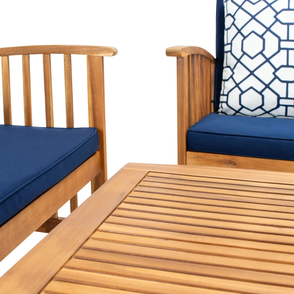 4 Pc Outdoor Conversational Set Q479