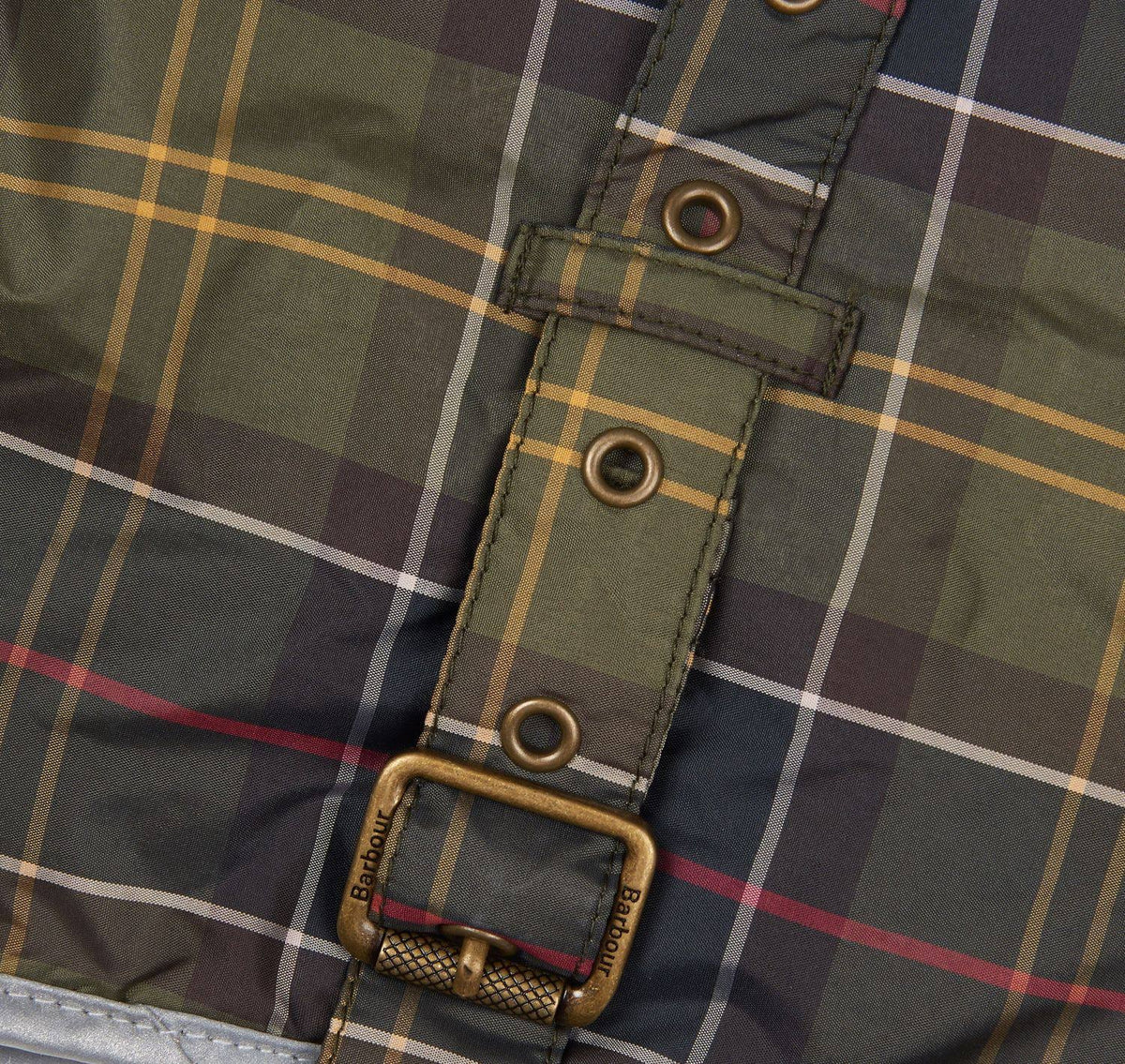 Waterproof Tartan Dog Coat E899