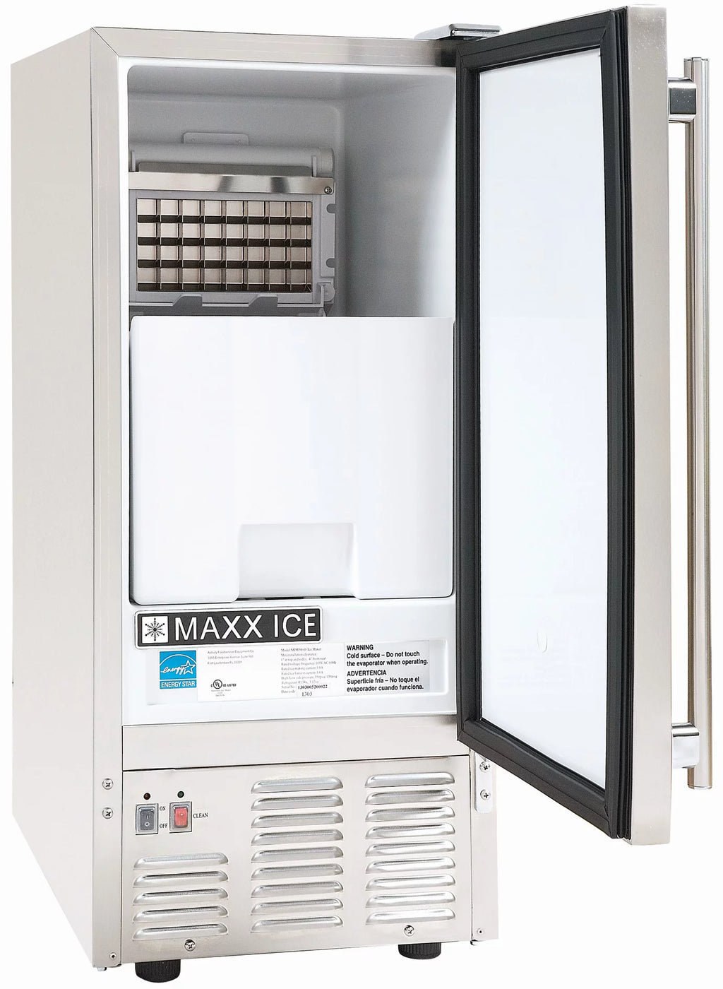 Compact Self-Contained Ice Machine R4417