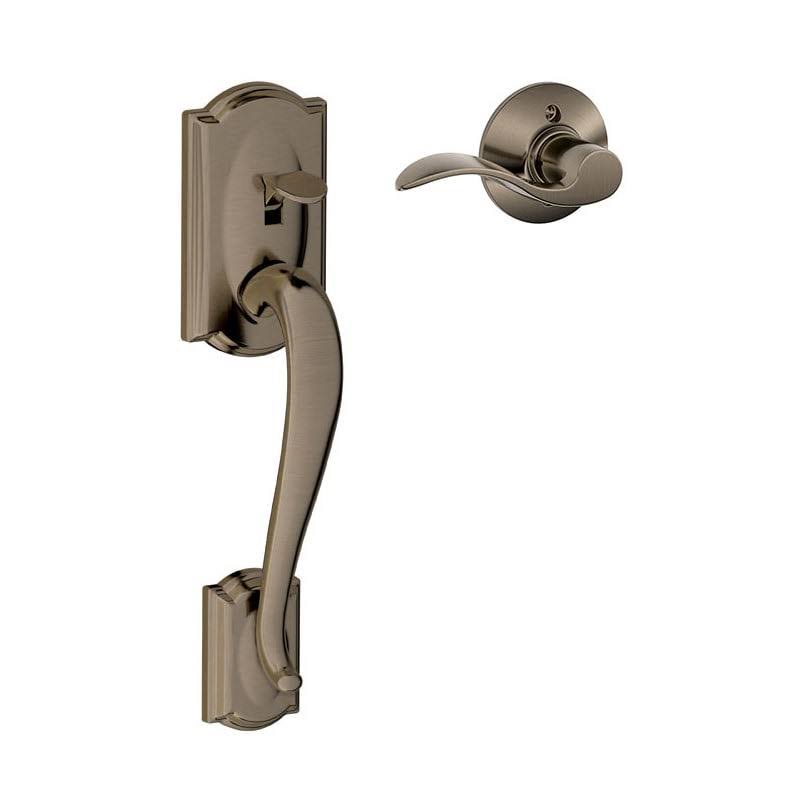 Handleset with Accent Lever F92924