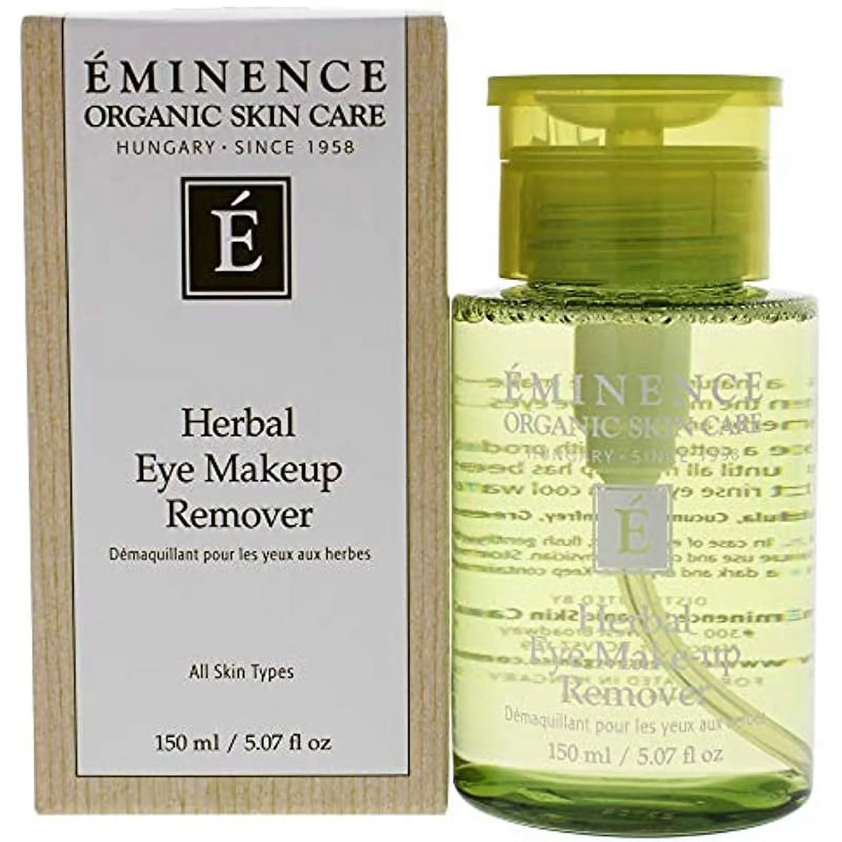 Herbal Eye Make Up Remover, 5.07 Ounce A64622