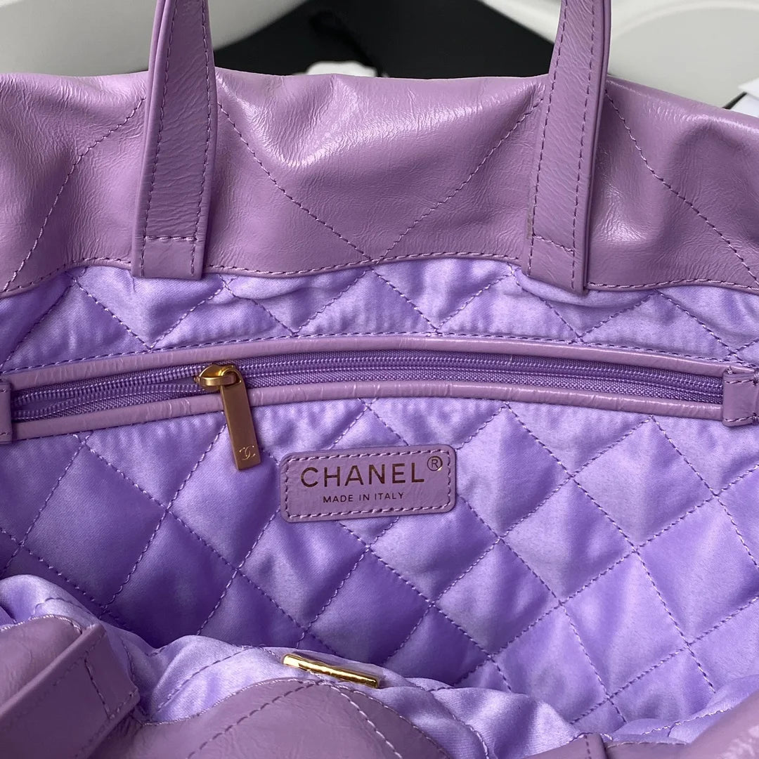 Purple Large Backpack R131