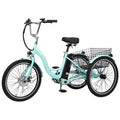 3 Wheel Electric Bike with Removable 36V 10Ah Lithium Battery E81648