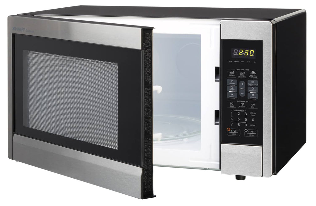 Countertop Microwave Oven 1.1 CU. FT. 1000W Stainless Steel M6663