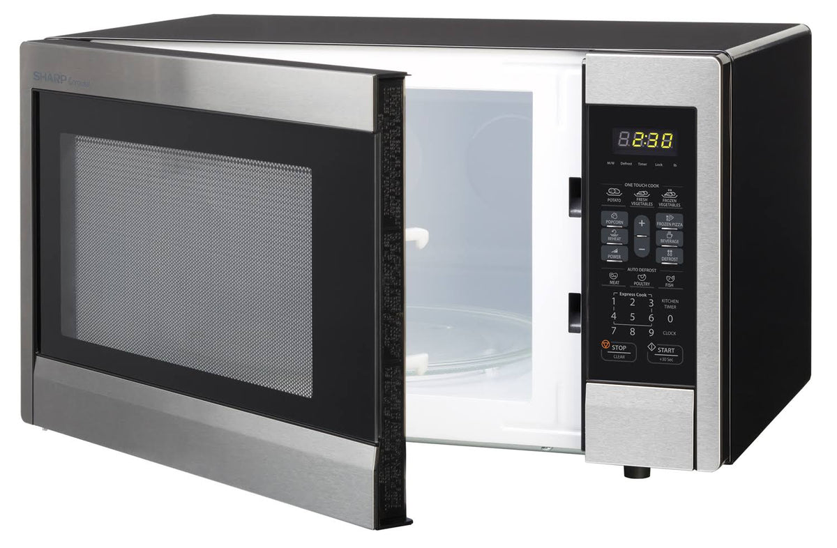 Countertop Microwave Oven 1.1 CU. FT. 1000W Stainless Steel M6663
