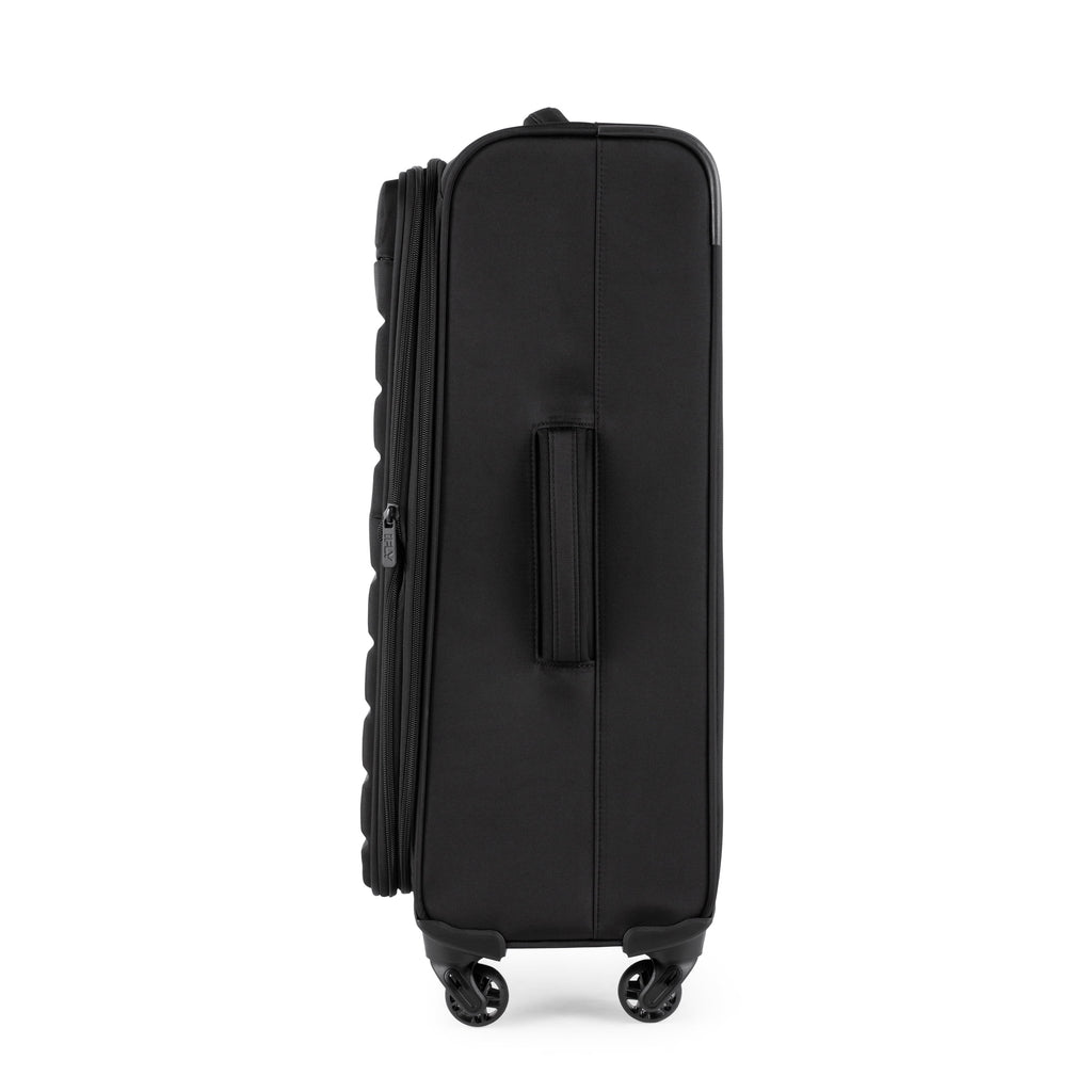 3-Piece Softside Luggage Set, Black J1921