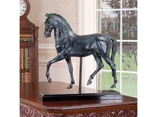 Classical Horse Study Sculpture J782