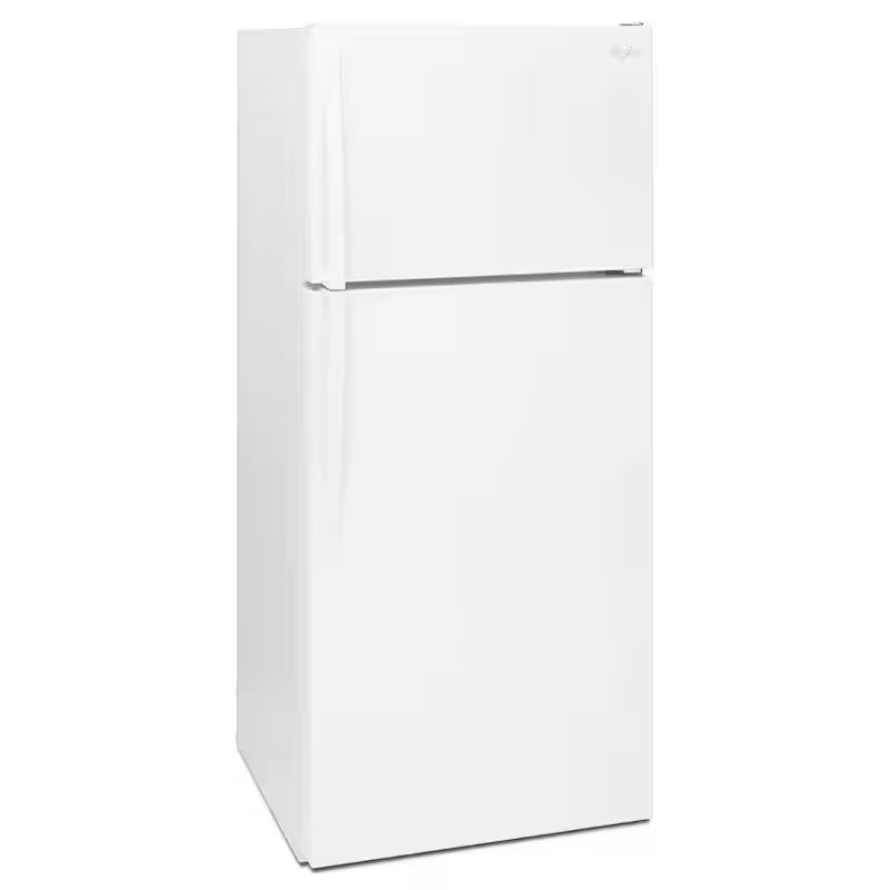 Top Freezer Refrigerator in White K985618