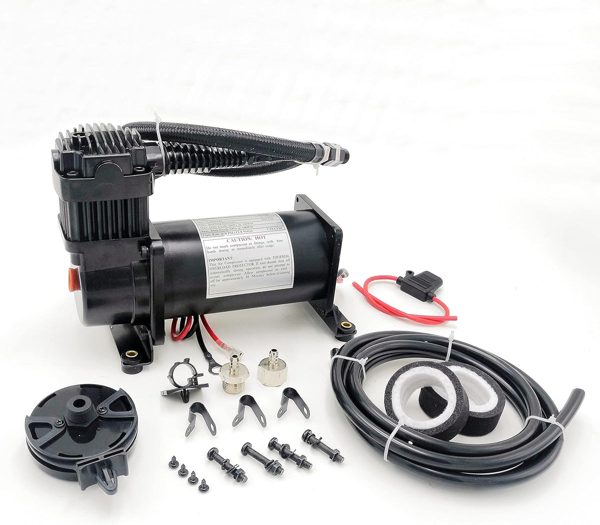 200PSI Heavy Duty Air Horn Compressor 12V G64959