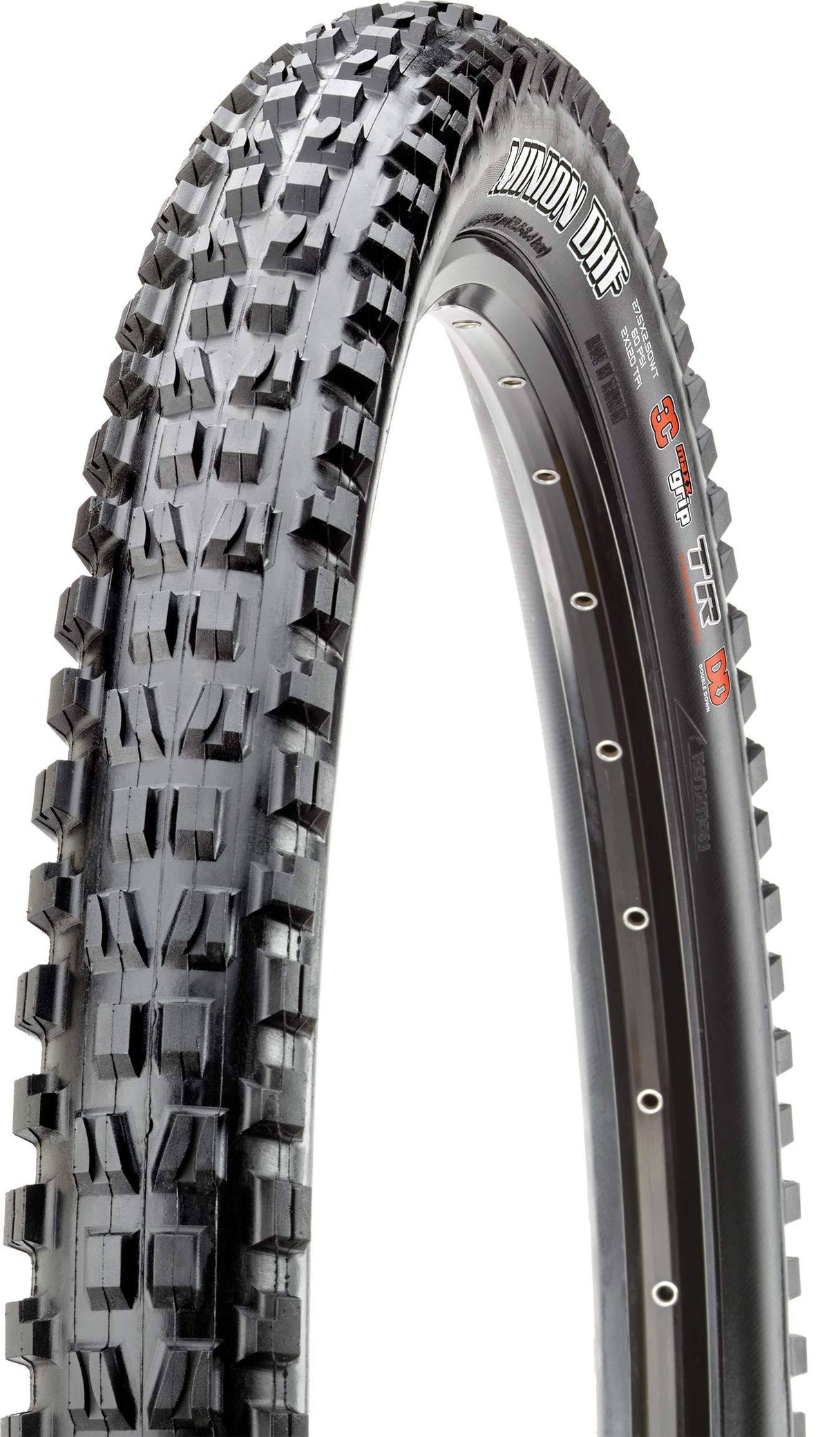29x2.5 Tubeless Folding Black Tire Z5194