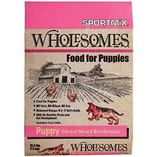 Chicken Meal & Rice Dry Dog Food L545748