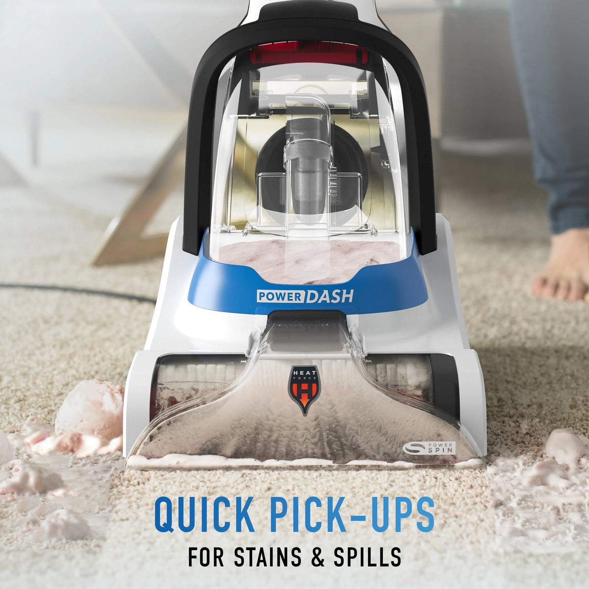 Compact Pet Carpet Cleaner C332