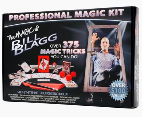 Professional Magic Kit with Magic Wand T577