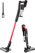 Cordless Stick and Handheld Vacuum Cleaner Red Z551156