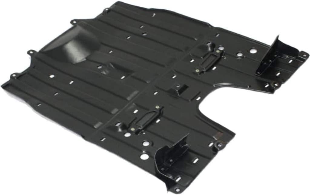 Front Engine Splash Shield Under Cover Pack of 2 Z13964