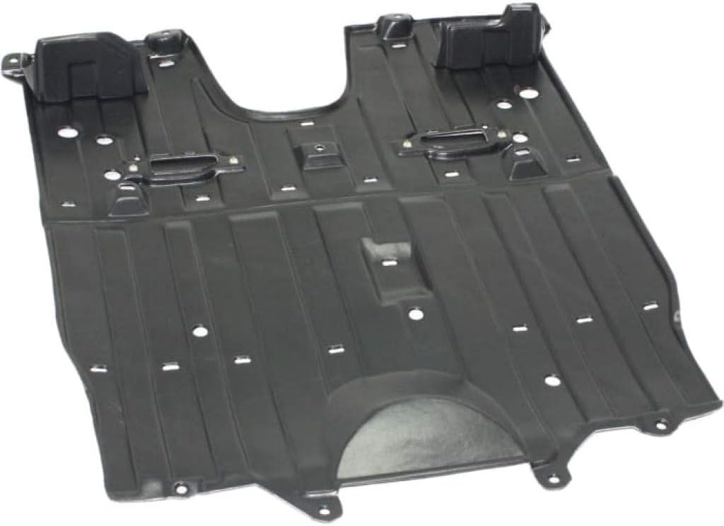 Front Engine Splash Shield Under Cover Pack of 2 Z13964