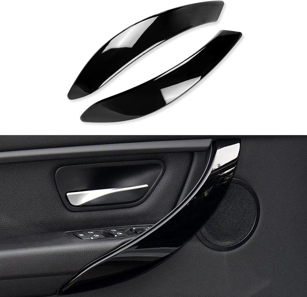 Car Multimedia Buttons Panel Cover Sticker Decals Molding Trim ABS Kit Silver Pack of 2 B673617