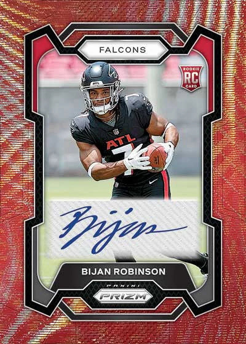Football Trading Cards Mega Box P9563