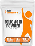 Folic Acid Powder 800 mcg Gluten Free G601