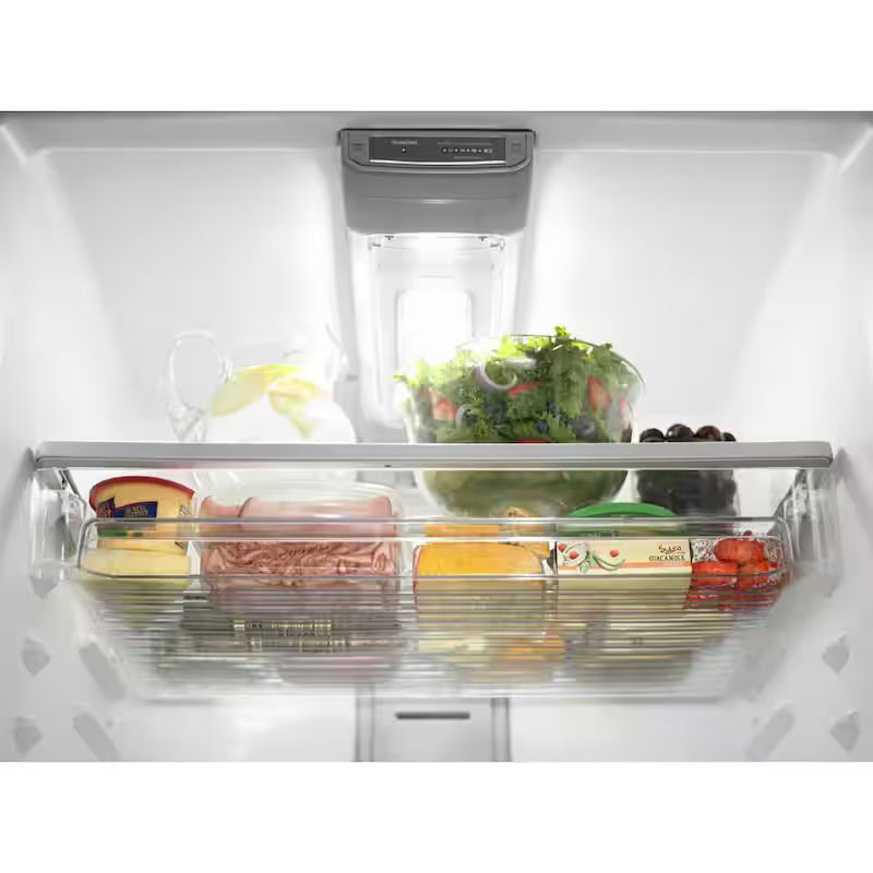 21 cu. ft. Top Freezer Refrigerator in White Q471708