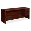 72 in. Mahogany Wood Single Pedestal Credenza U976028