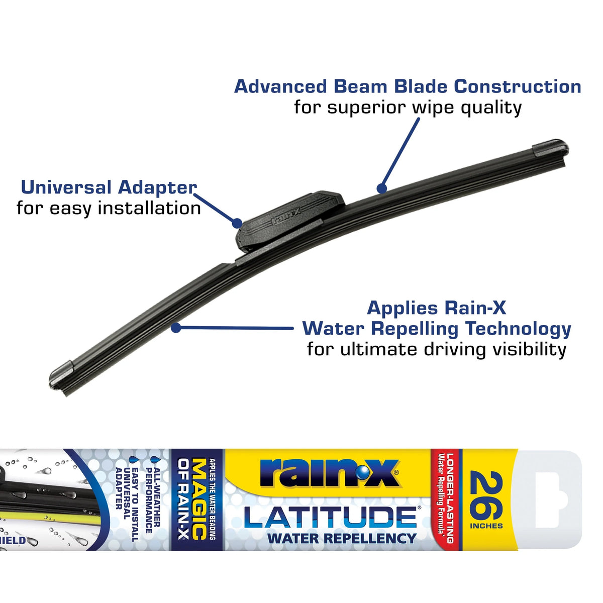 26 2-in-1 Windshield Wiper Blade R38169