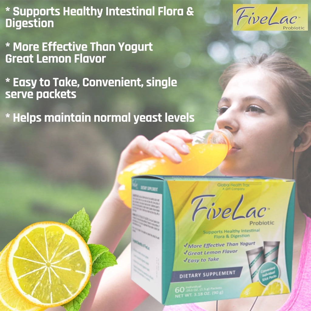 Probiotic 60 Packets E9800