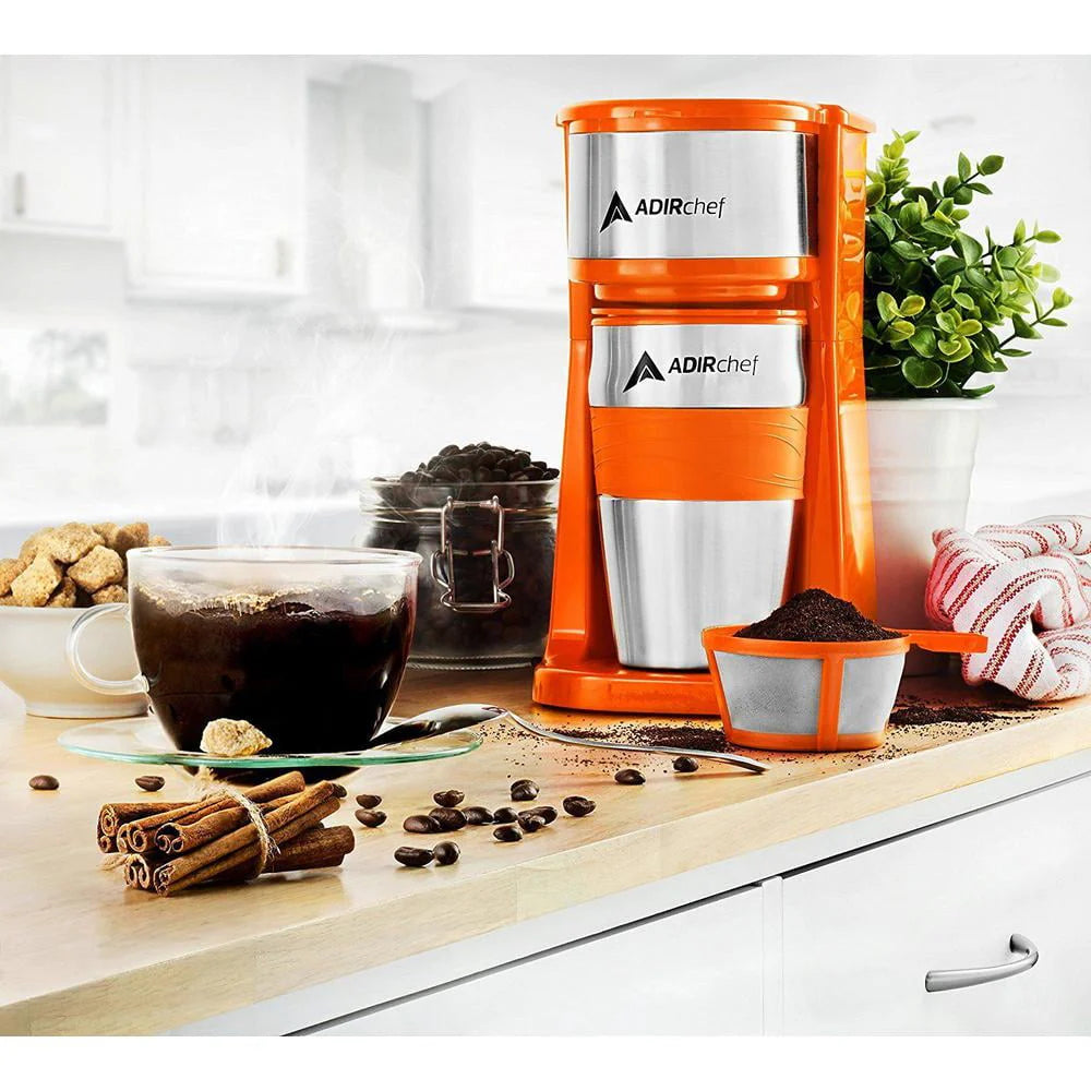 Single Serve Coffee Maker 15 oz. Black C616
