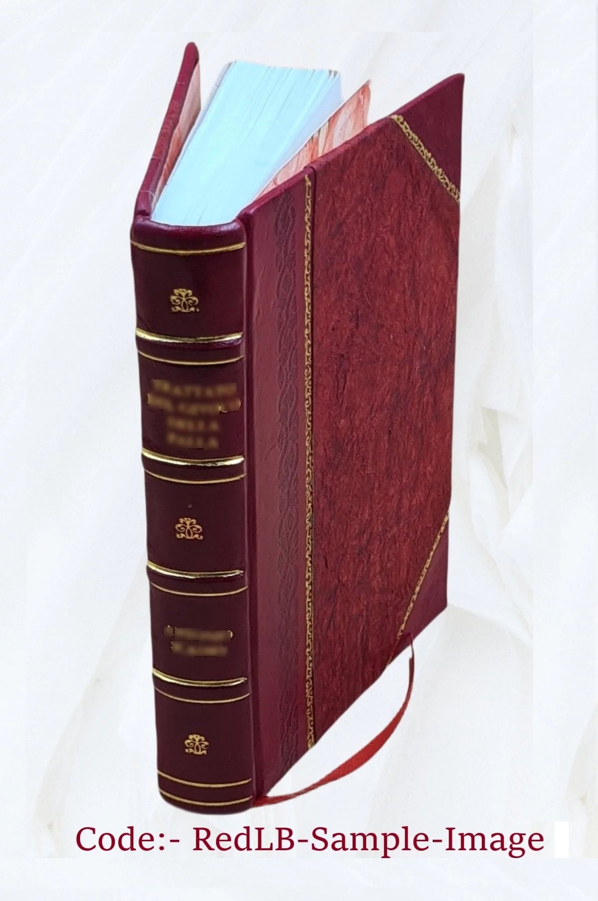 Leather Bound Volume K7204
