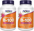 Vitamin B-100 Sustained Release 100 Tablets Pack of 2 F6494