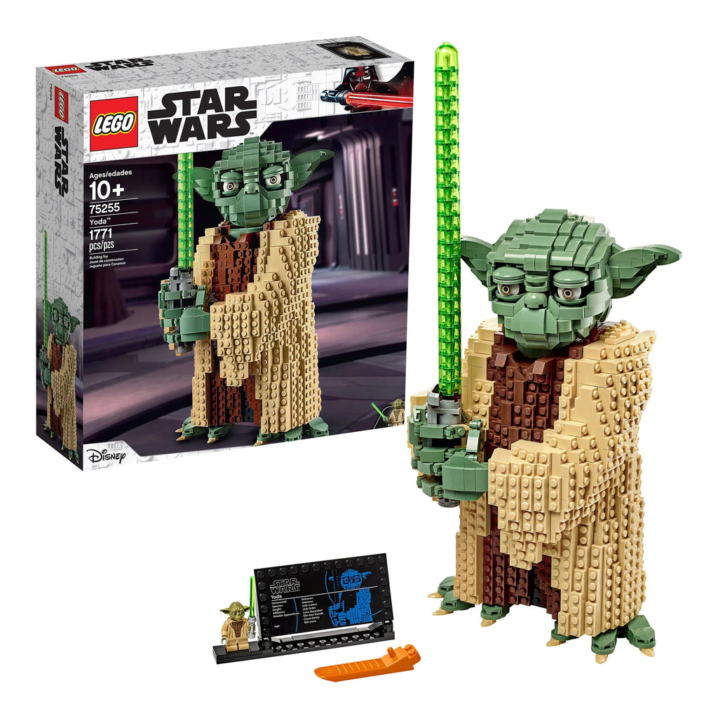 Yoda Building Toy Set 1,771 Pieces R793