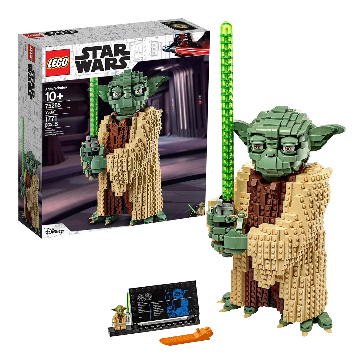 Yoda Building Toy Set 1,771 Pieces R793