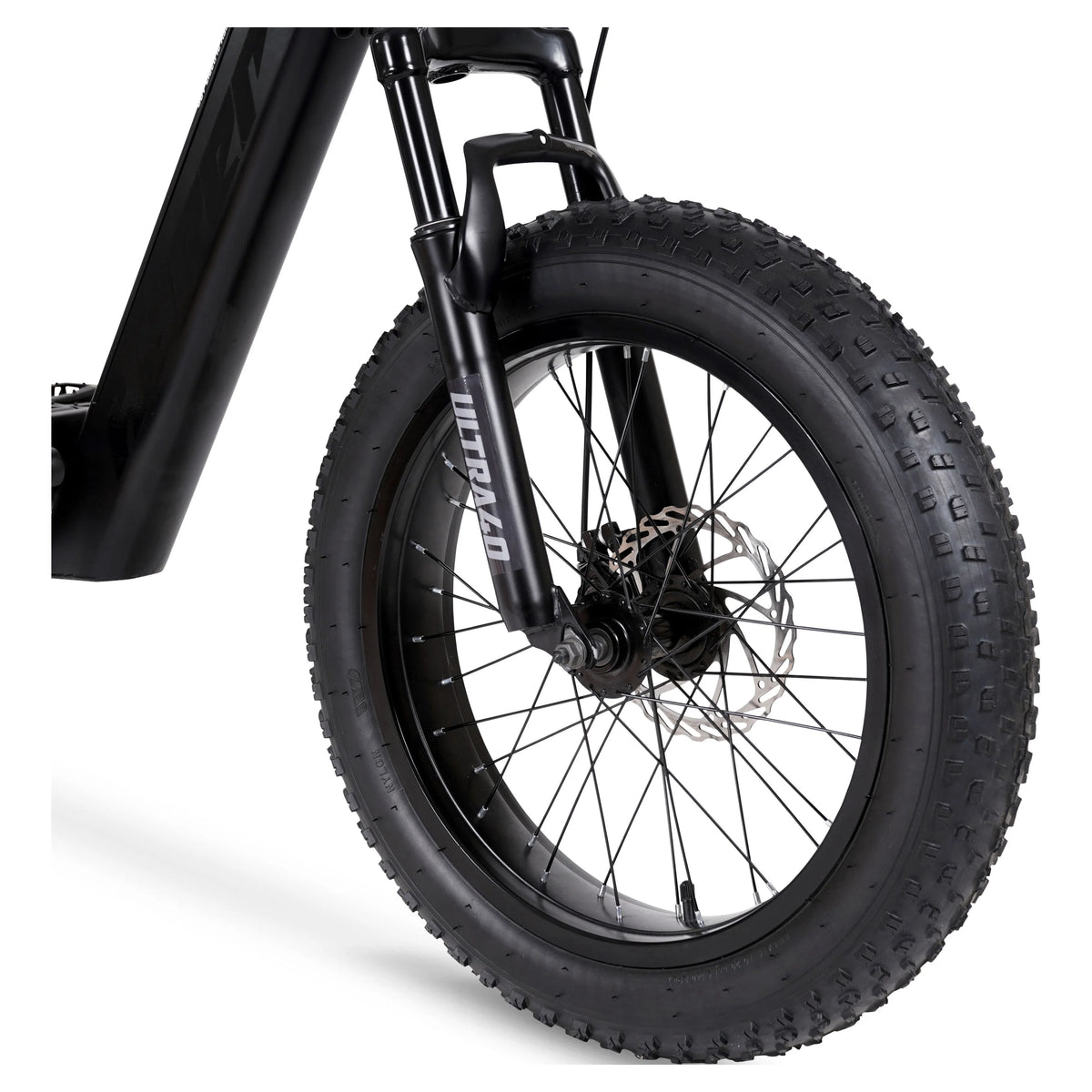 20 36V 250W Electric Bike Matte Black L4147