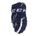 Navy White Hockey Gloves L578701