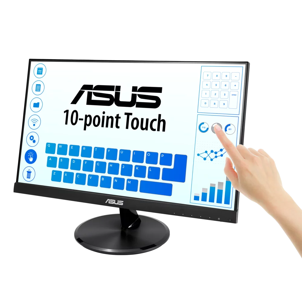 22" Full HD IPS Frameless Touchscreen Monitor Q2004