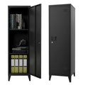 Metal Locker Storage Cabinet with Locking Door K8818