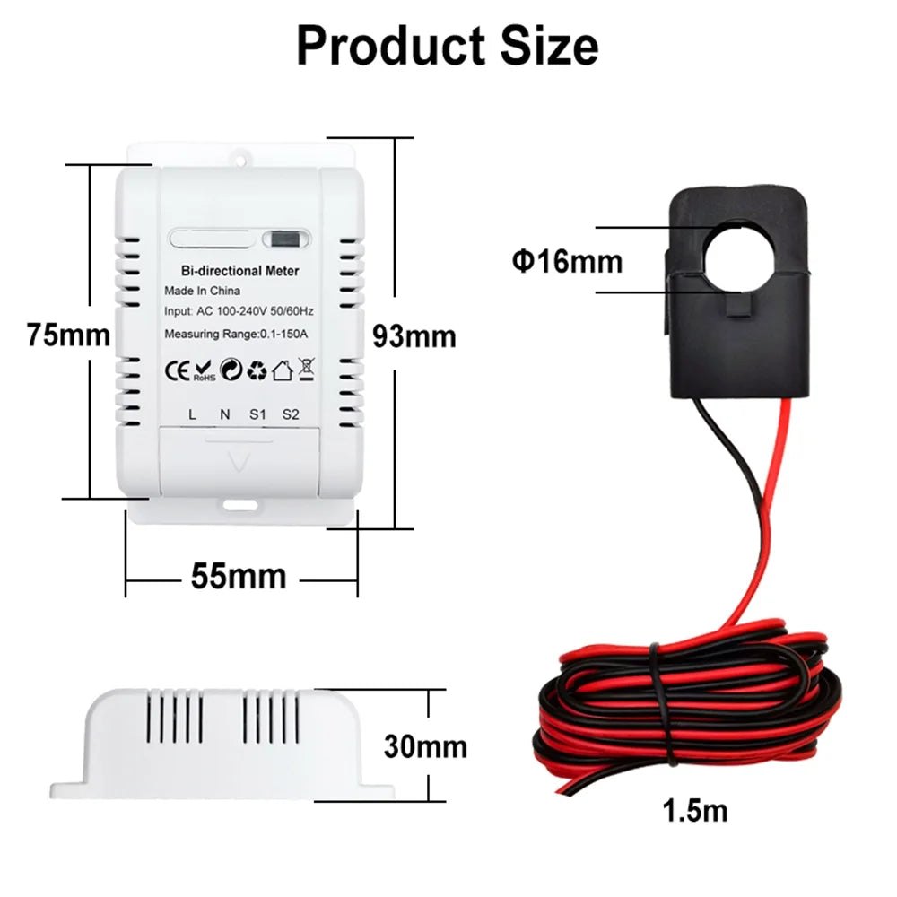 Energy Monitoring Y4307