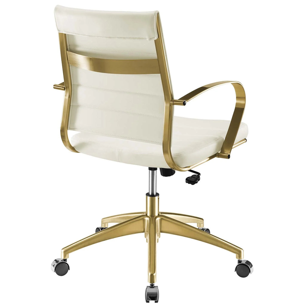 Gold Stainless Steel Office Chair Y223601