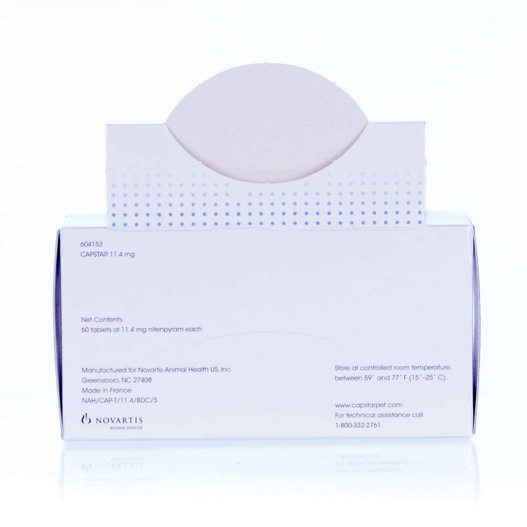 Flea Tablets for Dogs & Cats E82875